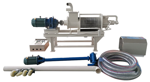 manure dewatering machine