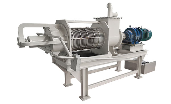 manure dewatering machine