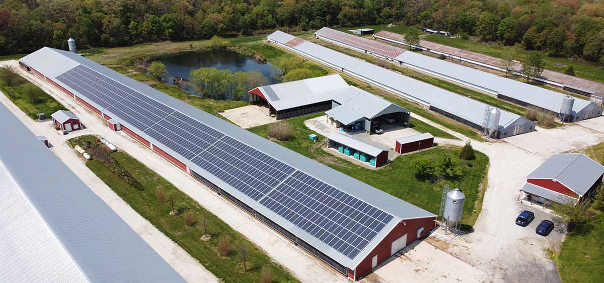 Solar Poultry Farm