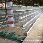 Manual layer battery cage