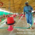 Poultry disinfectant